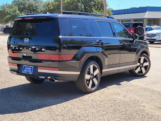 new 2025 Hyundai Santa Fe car, priced at $45,505