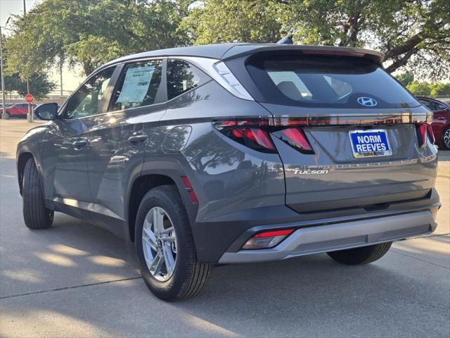 new 2025 Hyundai Tucson car, priced at $28,232