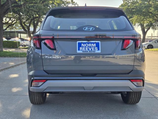 new 2025 Hyundai Tucson car, priced at $28,232