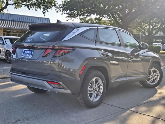 new 2025 Hyundai Tucson car, priced at $28,232
