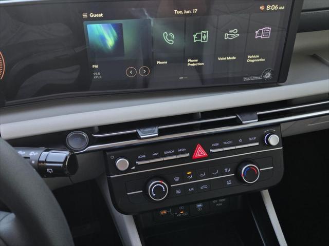 new 2025 Hyundai Tucson car, priced at $28,232