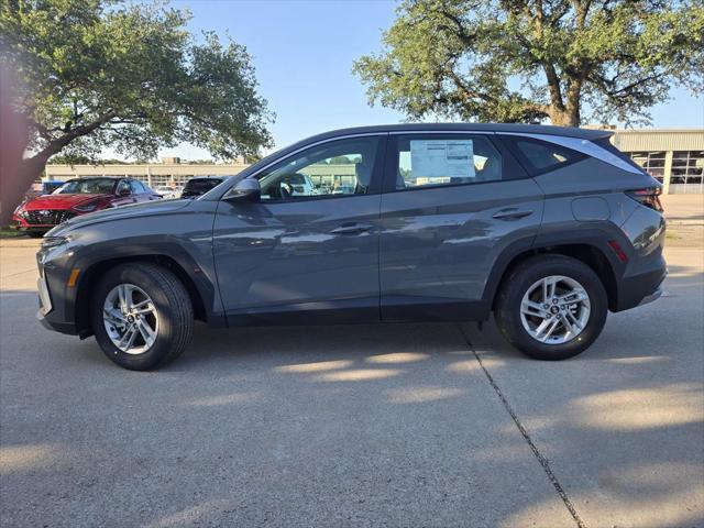 new 2025 Hyundai Tucson car, priced at $28,232