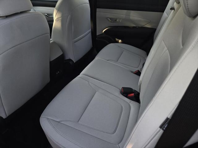 new 2025 Hyundai Tucson car, priced at $28,232