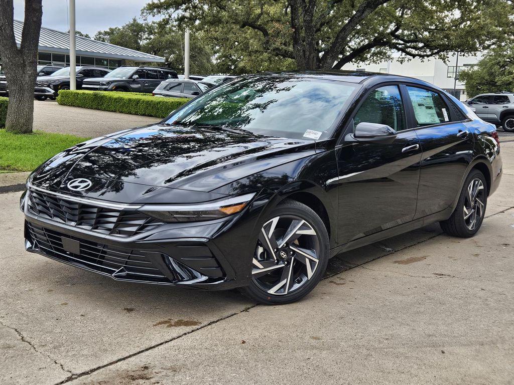 new 2025 Hyundai Elantra car, priced at $27,442
