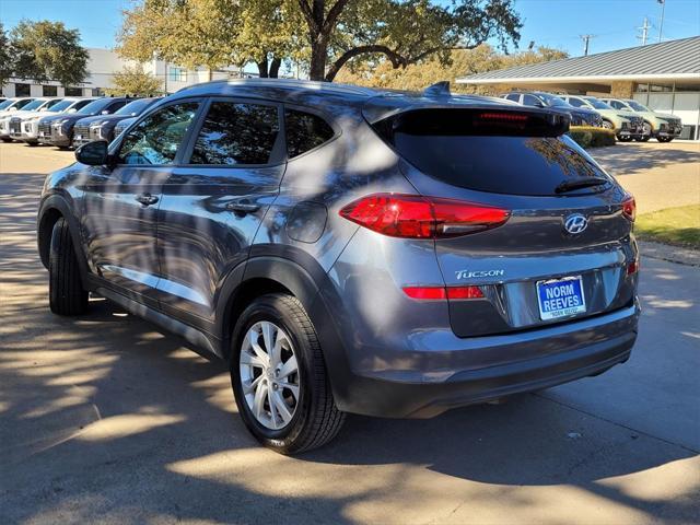 used 2019 Hyundai Tucson car, priced at $13,750