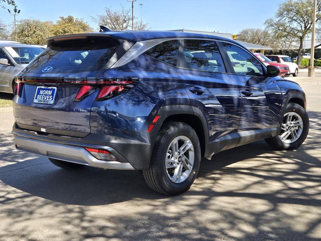 new 2025 Hyundai Tucson car, priced at $29,581