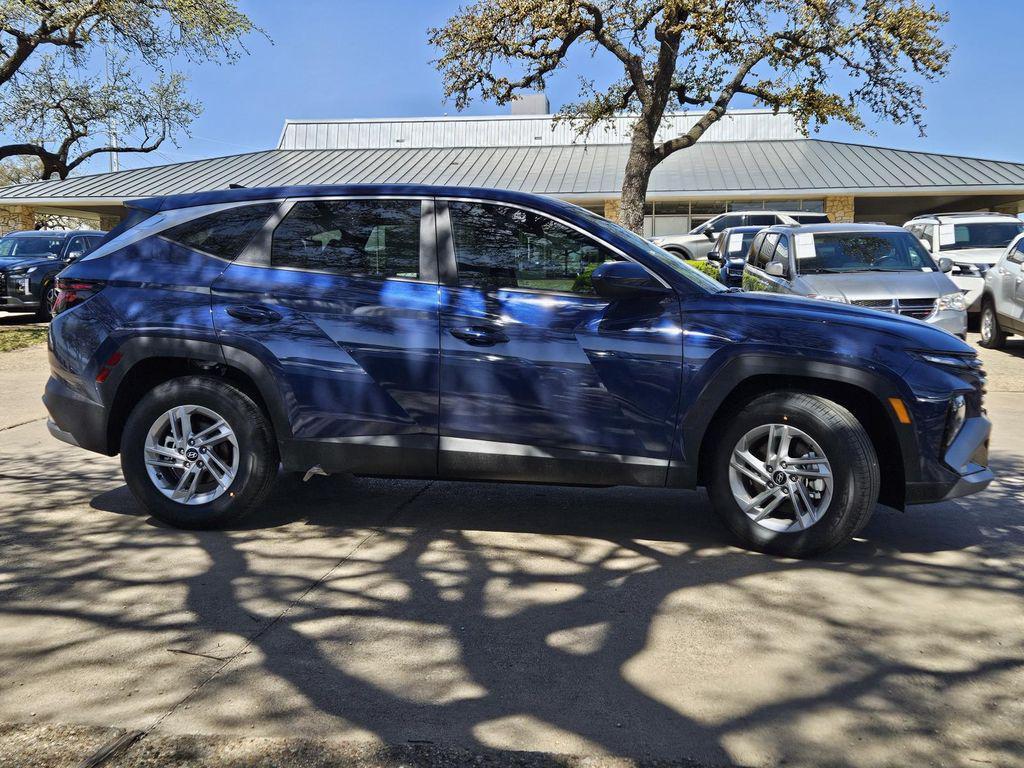 new 2025 Hyundai Tucson car, priced at $29,581