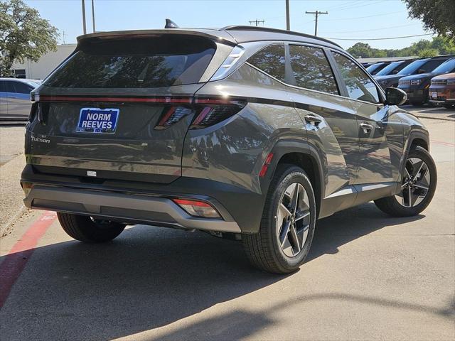 new 2025 Hyundai Tucson car, priced at $32,136