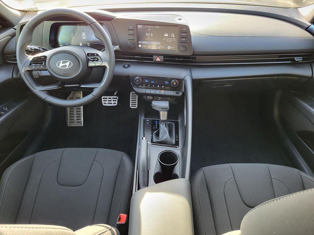 new 2025 Hyundai Elantra car, priced at $23,895