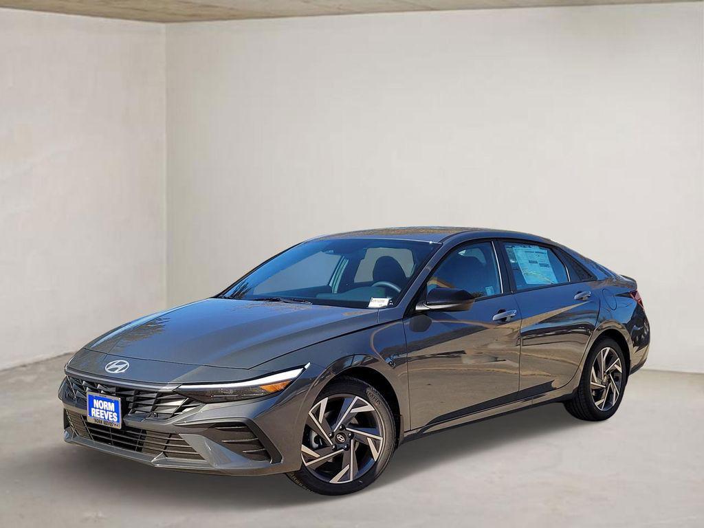 new 2025 Hyundai Elantra car, priced at $23,895