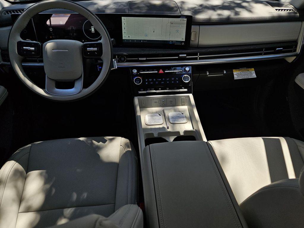 new 2026 Hyundai SANTA FE HEV car, priced at $52,605