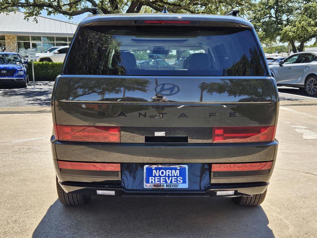 new 2026 Hyundai SANTA FE HEV car, priced at $52,605