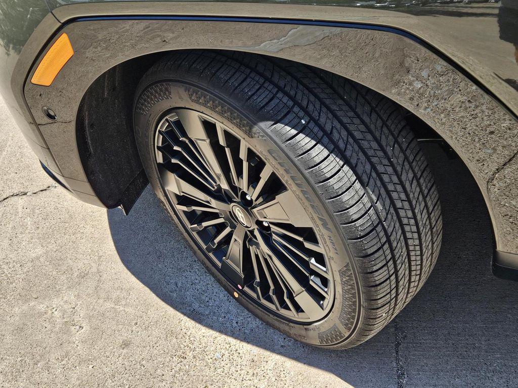 new 2026 Hyundai SANTA FE HEV car, priced at $52,605