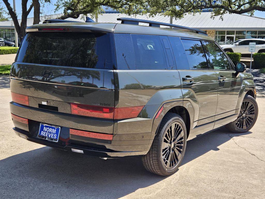 new 2026 Hyundai SANTA FE HEV car, priced at $52,605