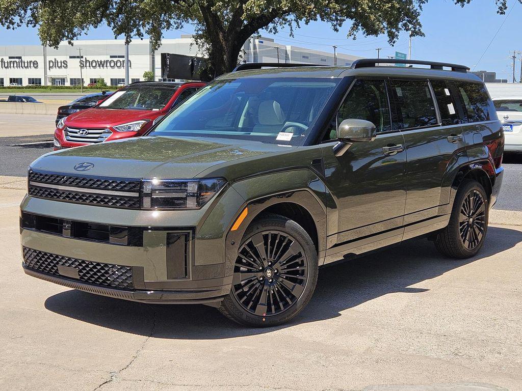 new 2026 Hyundai SANTA FE HEV car, priced at $52,605