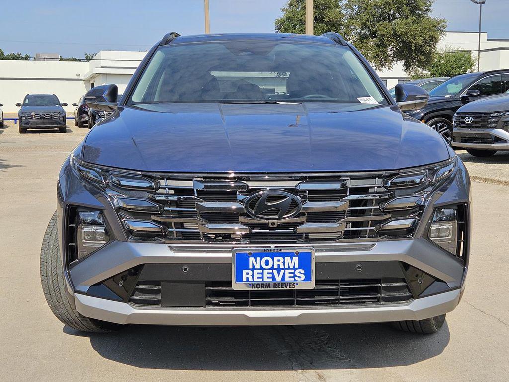 new 2025 Hyundai Tucson car, priced at $40,555