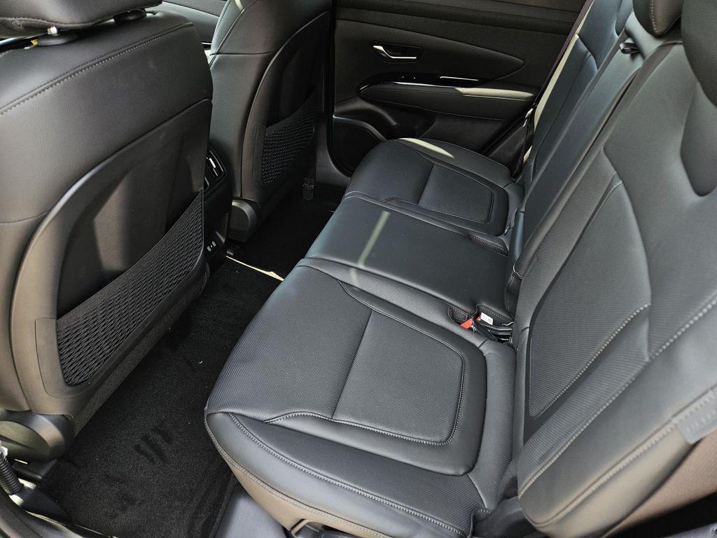 new 2025 Hyundai Tucson car, priced at $40,555