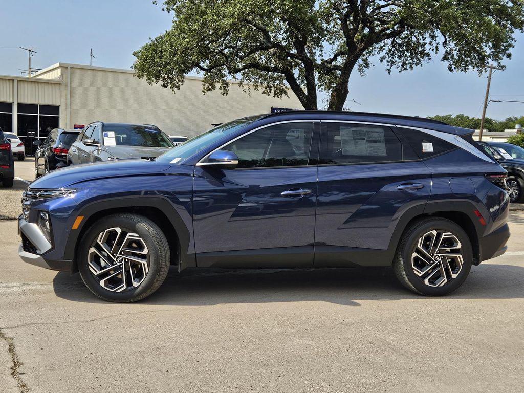 new 2025 Hyundai Tucson car, priced at $40,555