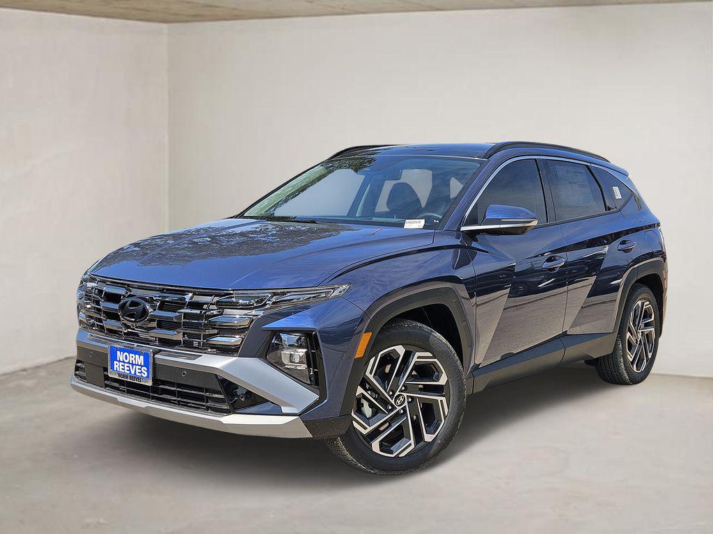 new 2025 Hyundai Tucson car, priced at $40,555
