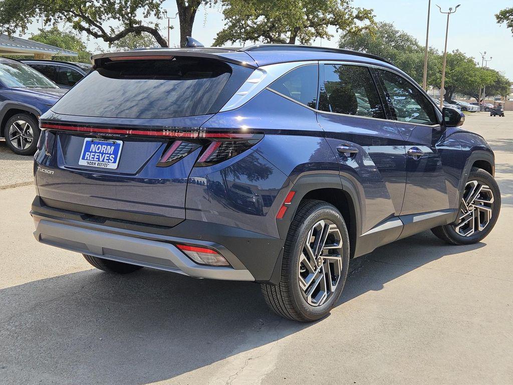 new 2025 Hyundai Tucson car, priced at $40,555
