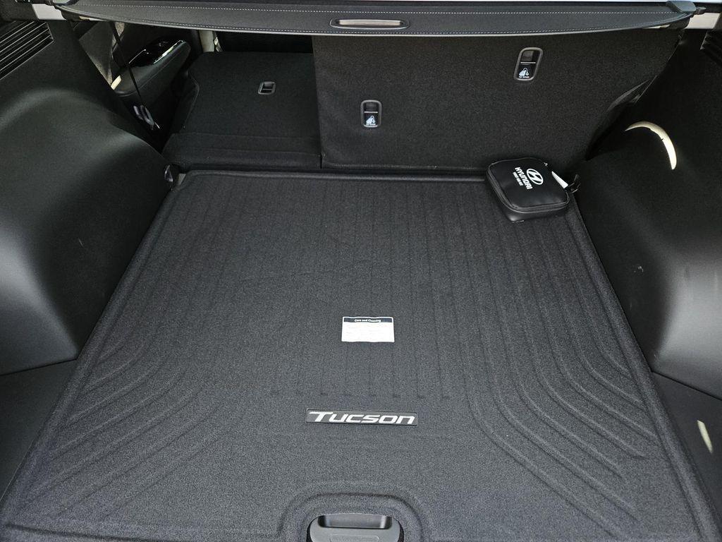 new 2025 Hyundai Tucson car, priced at $40,555