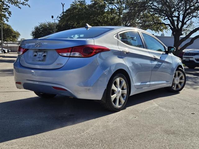 used 2013 Hyundai Elantra car, priced at $6,781