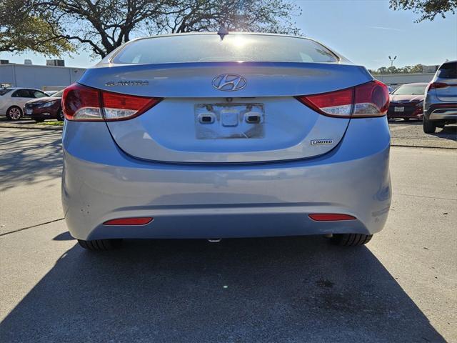 used 2013 Hyundai Elantra car, priced at $6,781