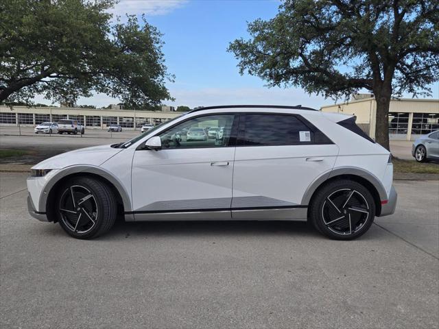 new 2025 Hyundai IONIQ 5 car, priced at $59,900