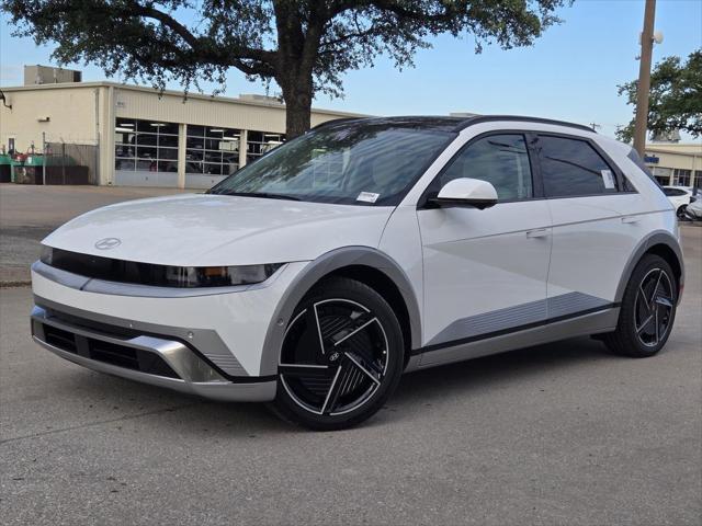 new 2025 Hyundai IONIQ 5 car, priced at $59,900
