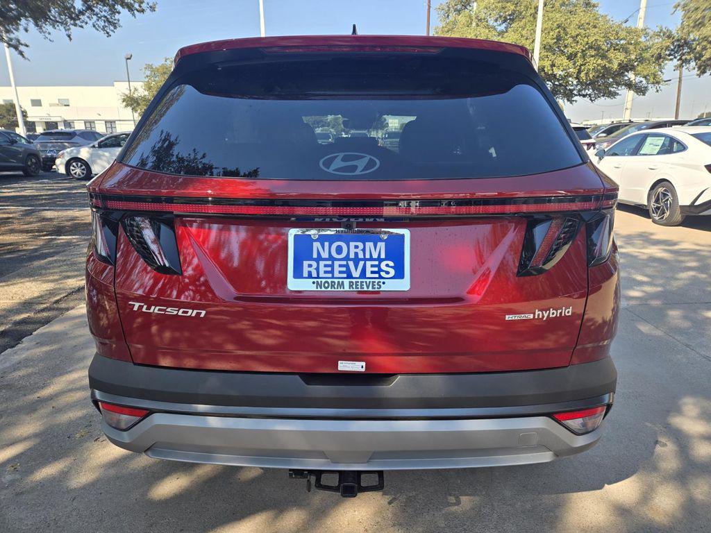 new 2025 Hyundai TUCSON Hybrid car, priced at $39,580