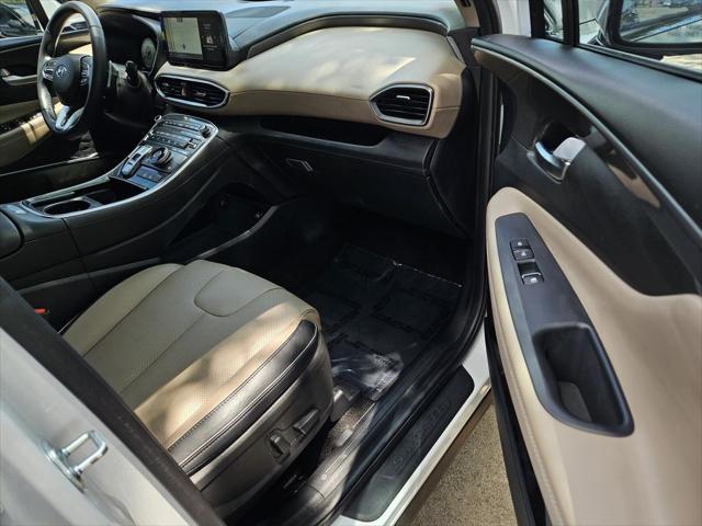 used 2022 Hyundai Santa Fe car, priced at $20,500