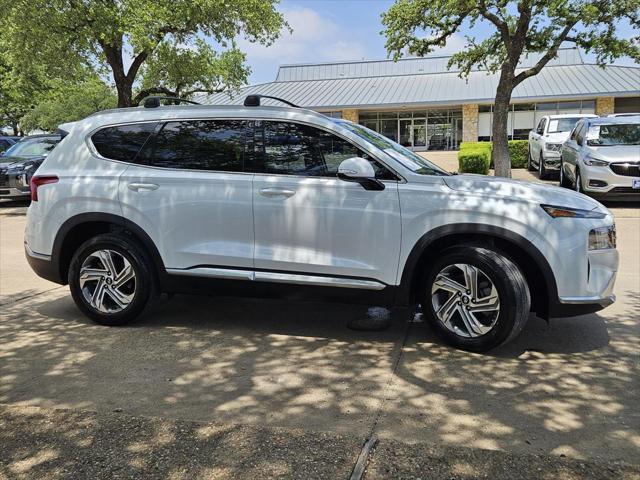 used 2022 Hyundai Santa Fe car, priced at $20,500