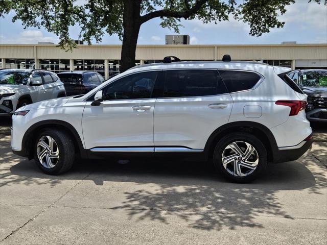 used 2022 Hyundai Santa Fe car, priced at $20,500