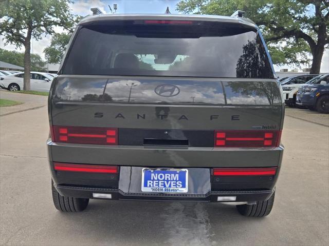 new 2025 Hyundai SANTA FE HEV car, priced at $48,395