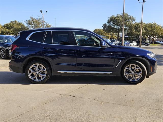 used 2022 BMW X3 car, priced at $30,024