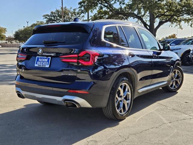 used 2022 BMW X3 car, priced at $30,024