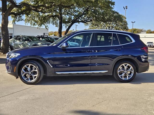 used 2022 BMW X3 car, priced at $30,024