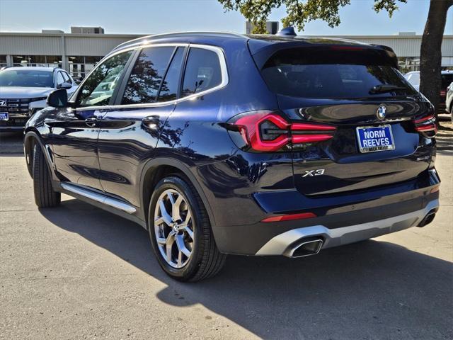 used 2022 BMW X3 car, priced at $30,024