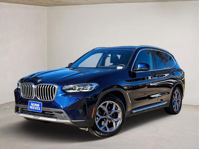 used 2022 BMW X3 car, priced at $30,024