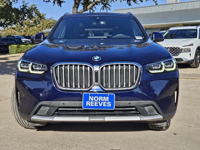 used 2022 BMW X3 car, priced at $30,024