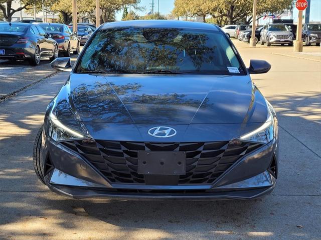 used 2023 Hyundai Elantra car, priced at $20,607