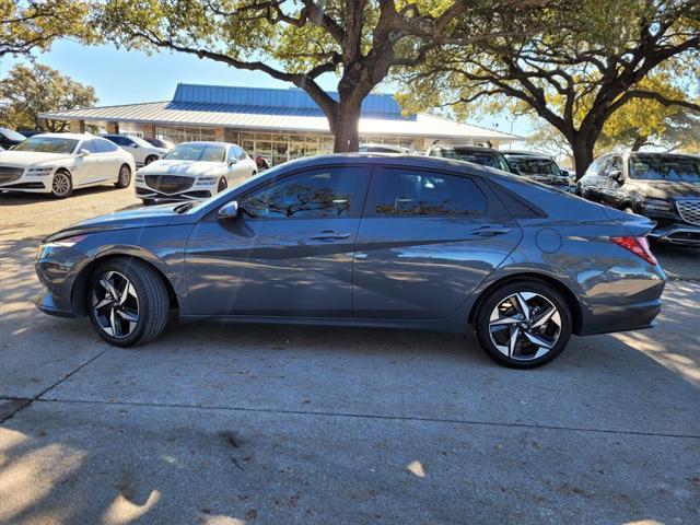 used 2023 Hyundai Elantra car, priced at $20,607