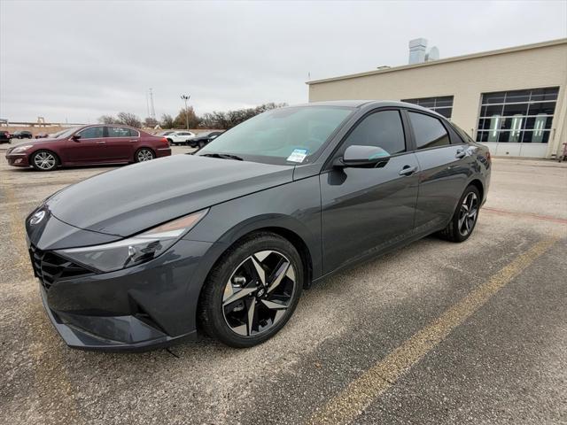 used 2023 Hyundai Elantra car, priced at $20,877