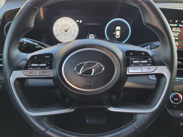 used 2023 Hyundai Elantra car, priced at $20,607