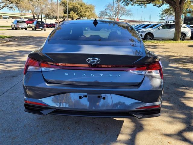 used 2023 Hyundai Elantra car, priced at $20,607