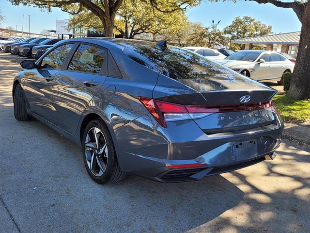 used 2023 Hyundai Elantra car, priced at $20,607