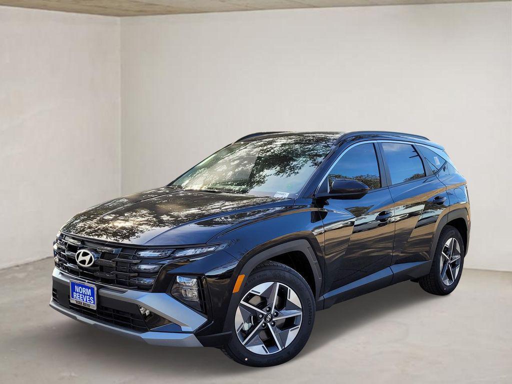 new 2025 Hyundai Tucson car, priced at $31,560