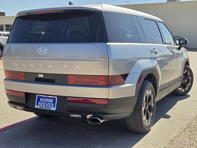 new 2025 Hyundai Santa Fe car, priced at $35,890