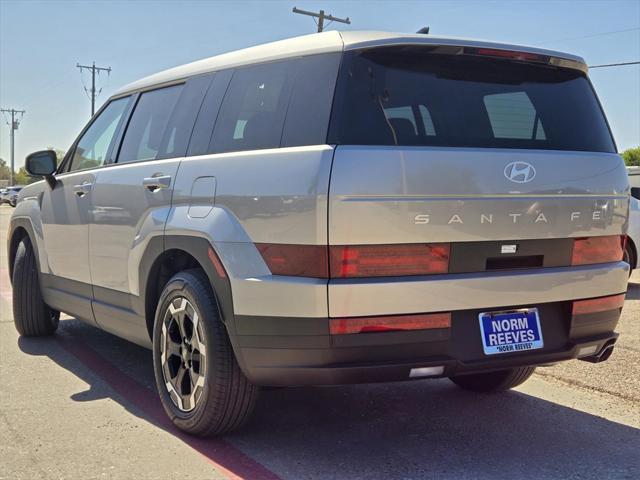 new 2025 Hyundai Santa Fe car, priced at $35,890