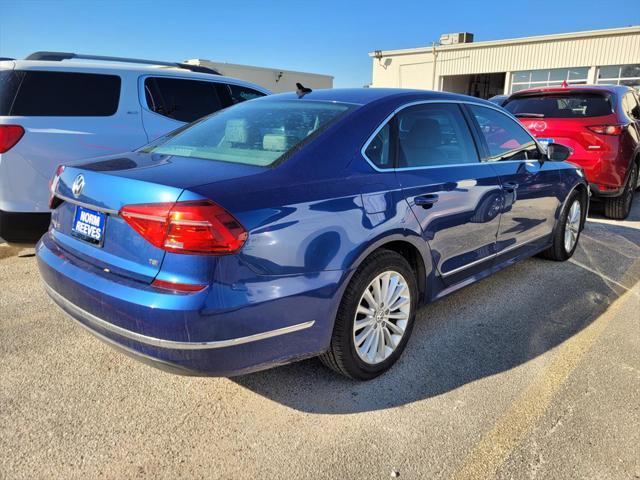 used 2016 Volkswagen Passat car, priced at $10,888